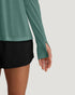 Free Fly W Bamboo Lightweight Hoodie II SEA PINE