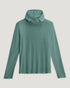 Free Fly W Bamboo Lightweight Hoodie II SEA PINE