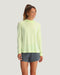 Free Fly W Bamboo Lightweight Hoodie II LIME