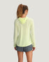 Free Fly W Bamboo Lightweight Hoodie II LIME
