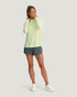 Free Fly W Bamboo Lightweight Hoodie II LIME
