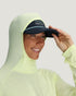 Free Fly W Bamboo Lightweight Hoodie II LIME