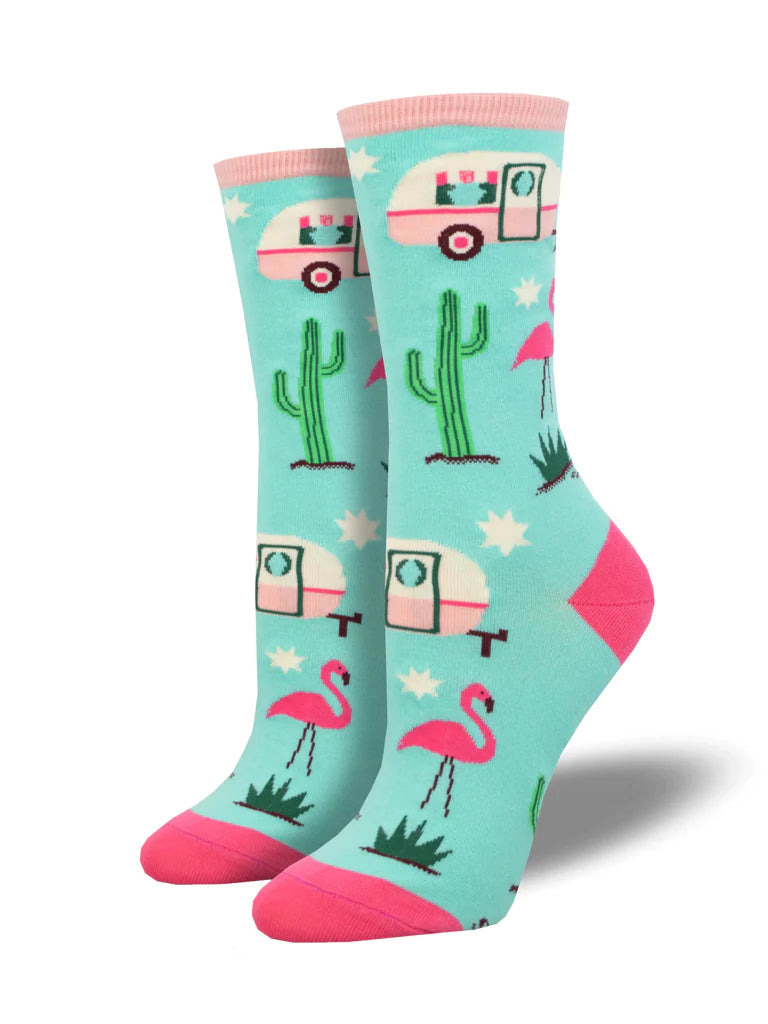 Socksmith W Retro Camper MINT