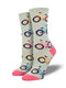 Socksmith W Coastal Cruiser MINT HEATHER