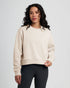 Free Fly W Bamboo Northcoast Fleece Crew STONE