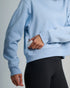 Free Fly W Bamboo Northcoast Fleece Crew CLEAR SKY