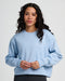 Free Fly W Bamboo Northcoast Fleece Crew CLEAR SKY