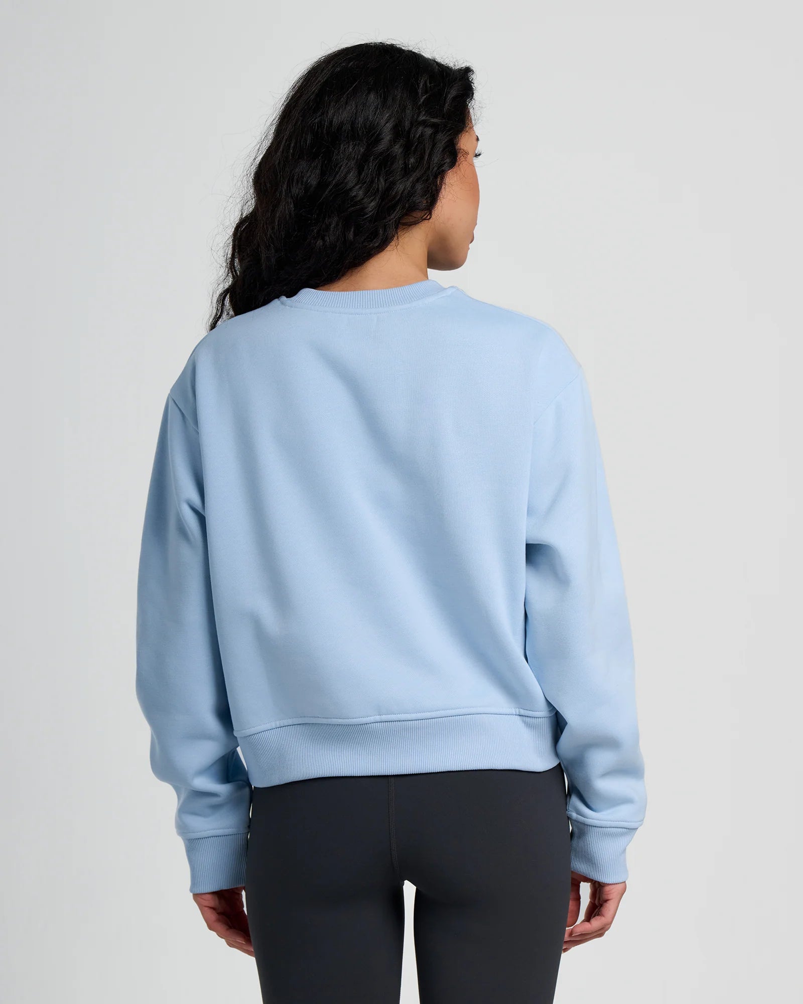 Free Fly W Bamboo Northcoast Fleece Crew CLEAR SKY