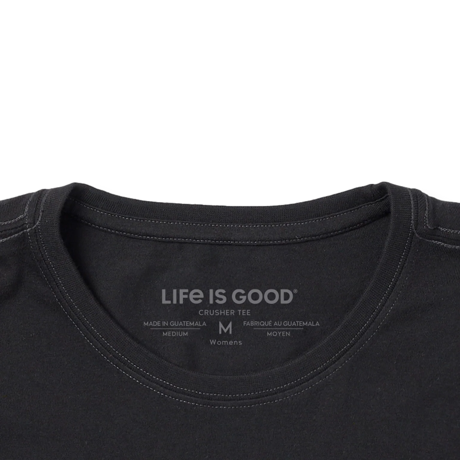 Life Is Good W Crusher Lite All We Need is Love & Blooms FADED BLACK
