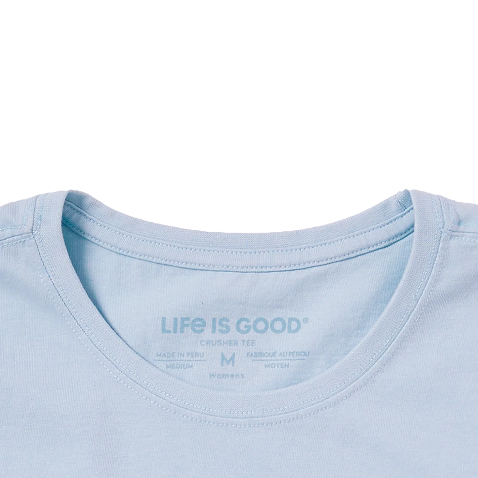Life Is Good W Crusher Lite Patriotic Daisy Sneakers GLACIER BLUE