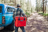Yeti Roadie 15 Hard Cooler RESCUE RED