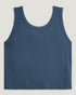 Free Fly W Ribbed Bamboo Tank PACIFIC BLUE
