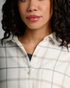 Free Fly W LS Seawool Flannel Shirt BIRCH PLAID