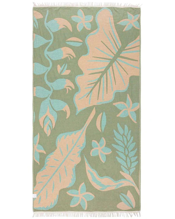 Sand Cloud Bora Bora Beach Towel NATURAL - REG