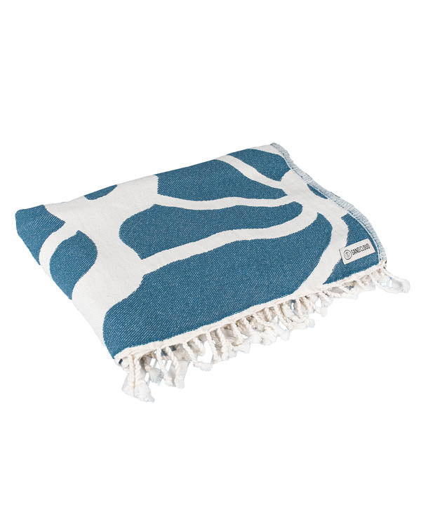 Sand Cloud Ari Turtle Blanket LG