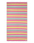 Sand Cloud Roma Stripe Dobby Texture Beach Towel