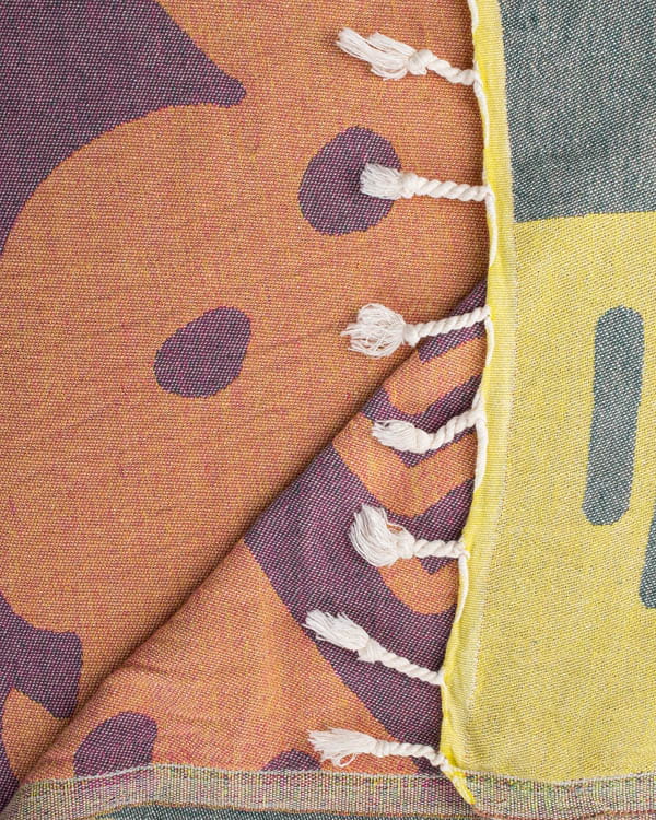 Sand Cloud Belize Reef Beach Towel MULTI - LG