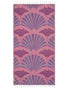 Sand Cloud Geo Manta Rays Beach Towel MAGENTA - REG