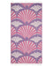 Sand Cloud Geo Manta Rays Beach Towel MAGENTA - REG