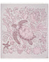 Sand Cloud Coral Turtle Beach Towel NATURAL - XL