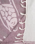 Sand Cloud Coral Turtle Beach Towel NATURAL - XL