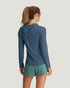 Free Fly W Bamboo Shade Hoodie II PACIFIC BLUE