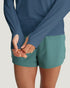Free Fly W Bamboo Shade Hoodie II PACIFIC BLUE