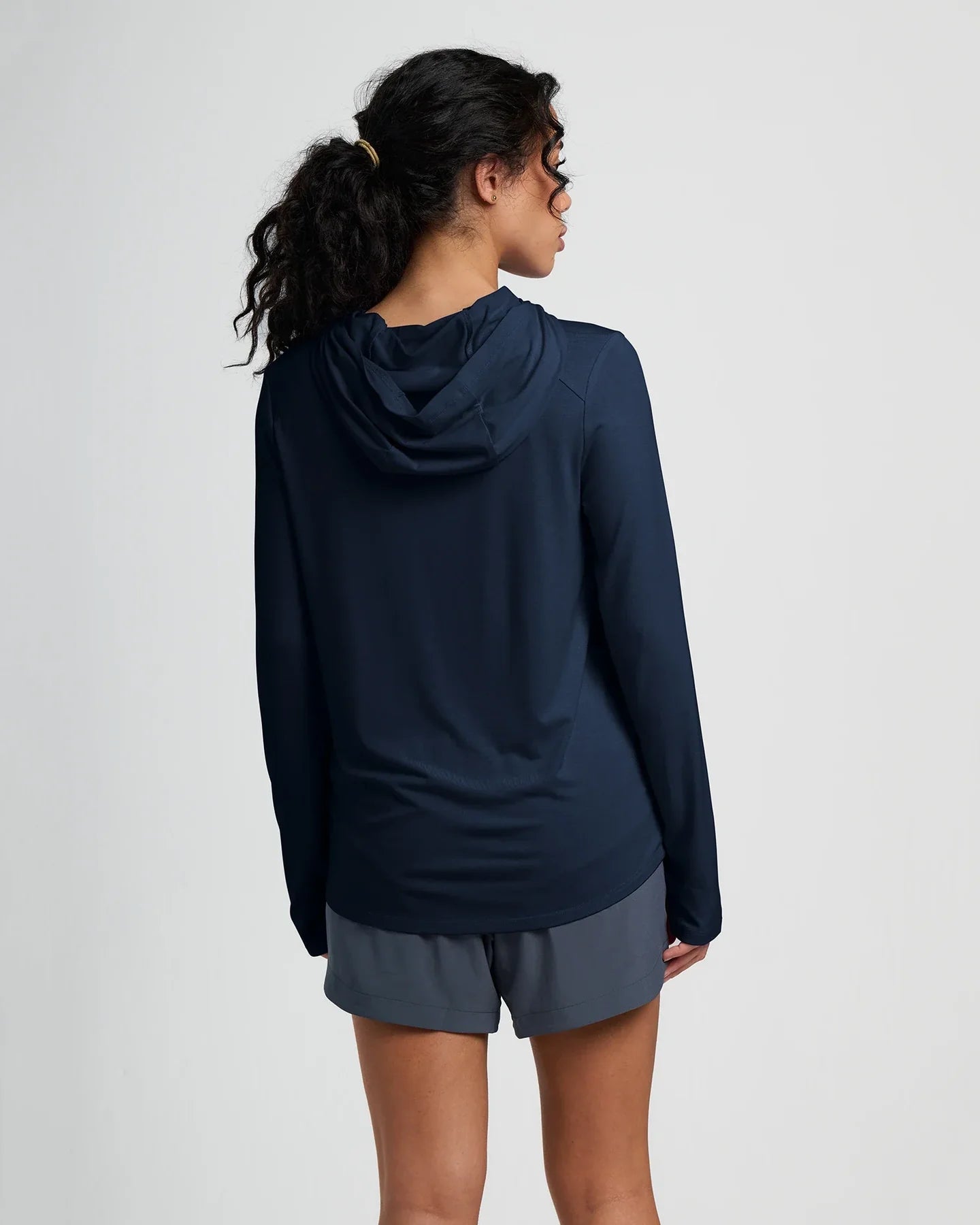 Free Fly W Bamboo Shade Hoodie II DEEP NAVY