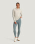 Free Fly W Bamboo Shade Hoodie DASH STRIPE BIRCH