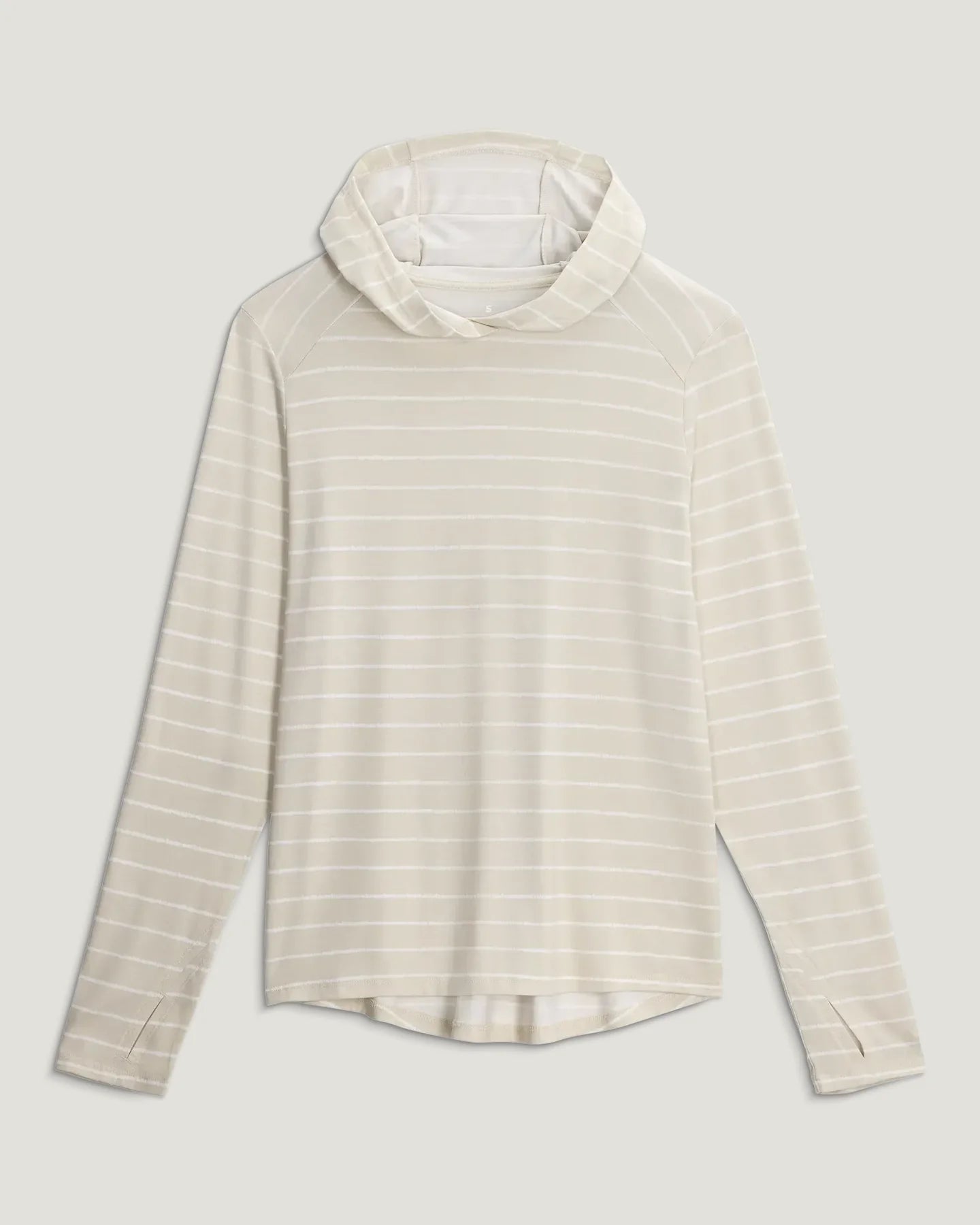 Free Fly W Bamboo Shade Hoodie DASH STRIPE BIRCH
