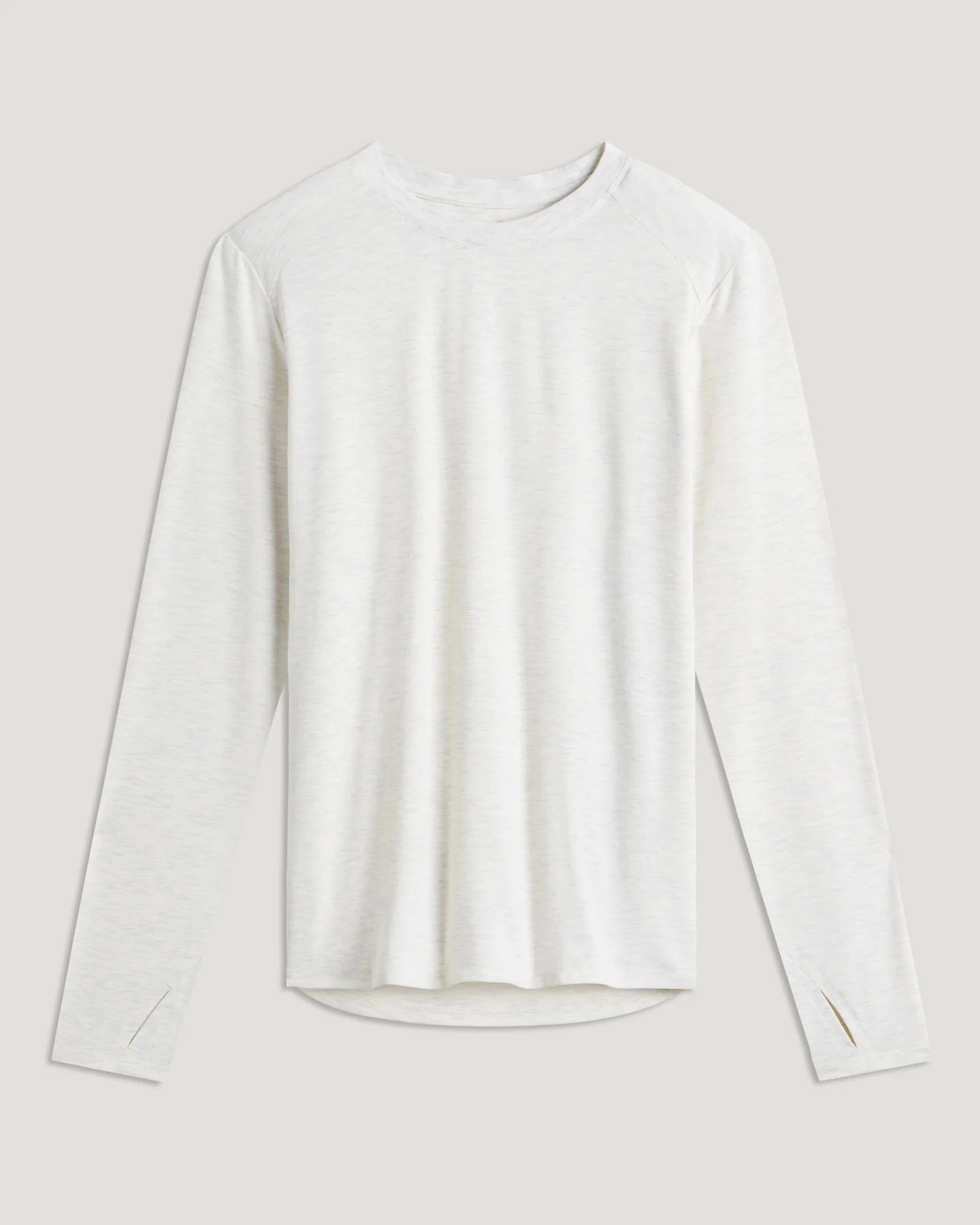 Free Fly W LS Bamboo Shade OFF WHITE HEATHER