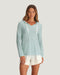 Free Fly W Bamboo Slub Hoodie TROPIC SEA