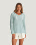 Free Fly W Bamboo Slub Hoodie TROPIC SEA