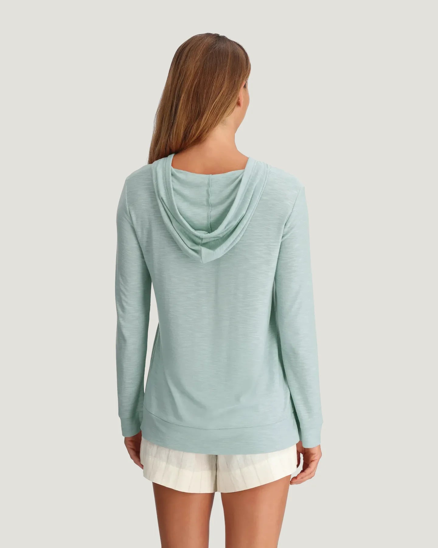 Free Fly W Bamboo Slub Hoodie TROPIC SEA