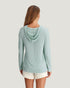 Free Fly W Bamboo Slub Hoodie TROPIC SEA