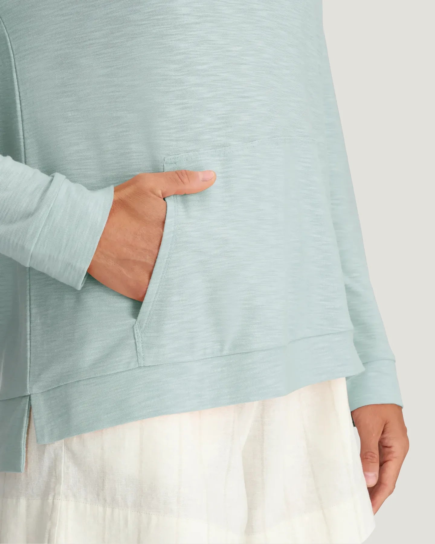 Free Fly W Bamboo Slub Hoodie TROPIC SEA