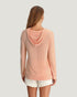 Free Fly W Bamboo Slub Hoodie LIGHT CORAL