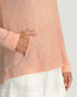 Free Fly W Bamboo Slub Hoodie LIGHT CORAL