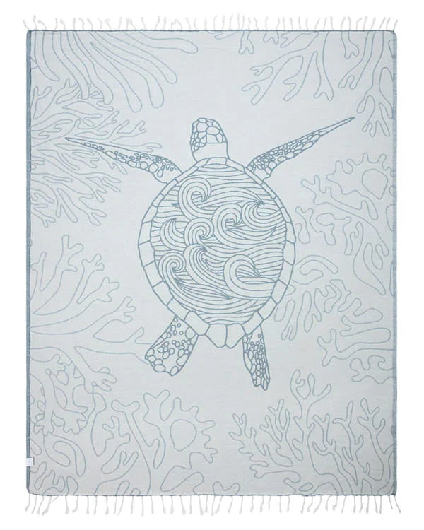 Sand Cloud Sea Turtle Reef DEEP OCEAN - LG