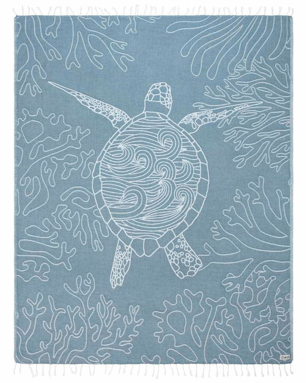 Sand Cloud Sea Turtle Reef DEEP OCEAN - LG