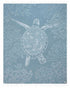 Sand Cloud Sea Turtle Reef DEEP OCEAN - LG