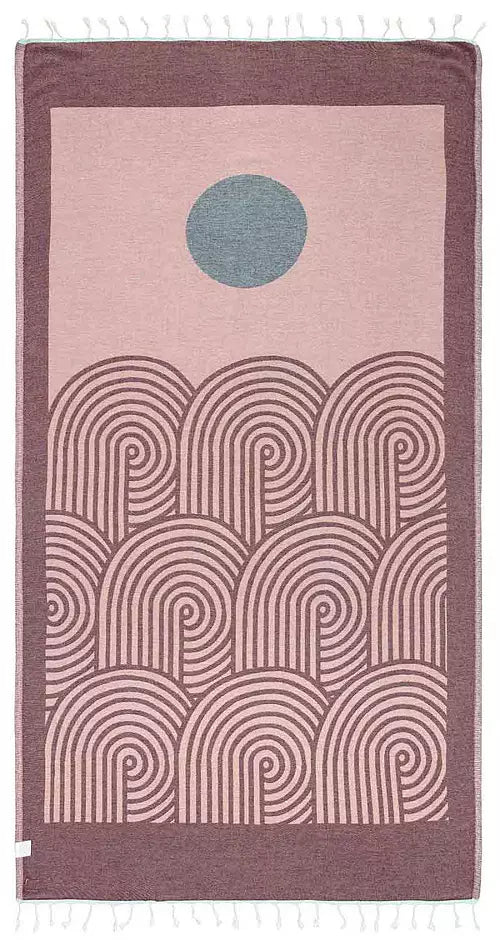 Sand Cloud Jeffreys Beach Towel REG SEAGLASS