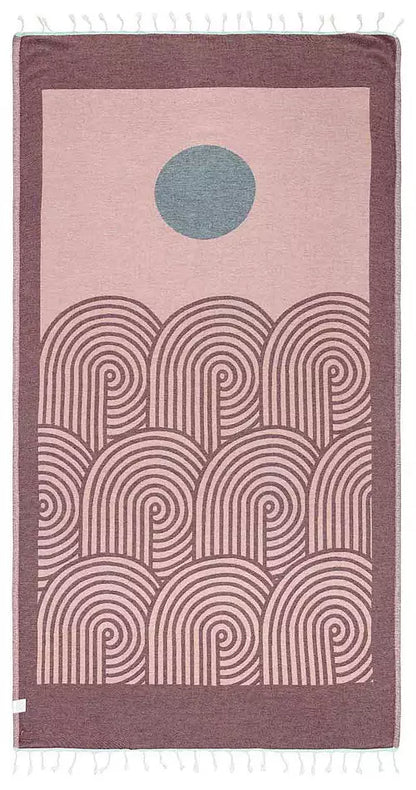 Sand Cloud Jeffreys Beach Towel REG SEAGLASS