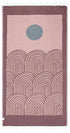 Sand Cloud Jeffreys Towel SEAGLASS - REG