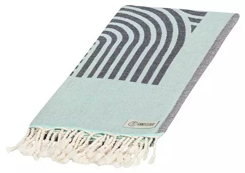 Sand Cloud Jeffreys Beach Towel REG SEAGLASS