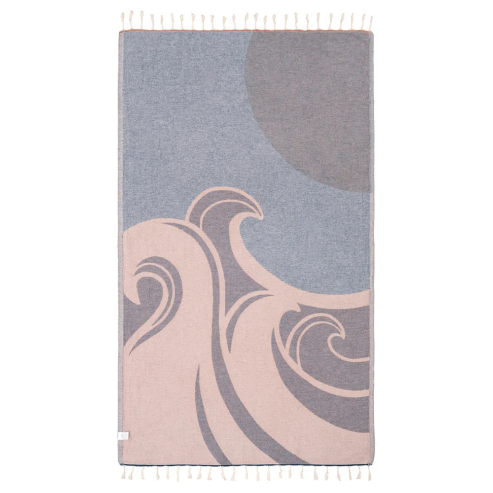 Sand Cloud Beach Towel Ezili TAUPE - REG