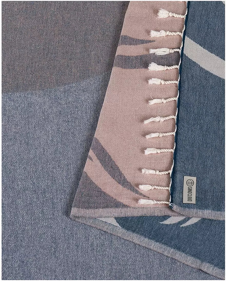 Sand Cloud Beach Towel Ezili TAUPE - REG