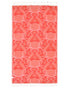 Sand Cloud Crabby Beach Towel GEORGIA PEACH - REG