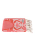 Sand Cloud Crabby Beach Towel GEORGIA PEACH - REG