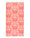 Sand Cloud Crabby Beach Towel GEORGIA PEACH - REG